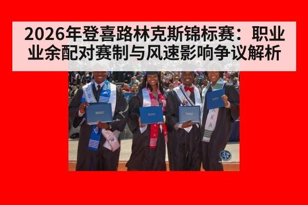 2026年登喜路林克斯锦标赛：职业业余配对赛制与风速影响争议解析